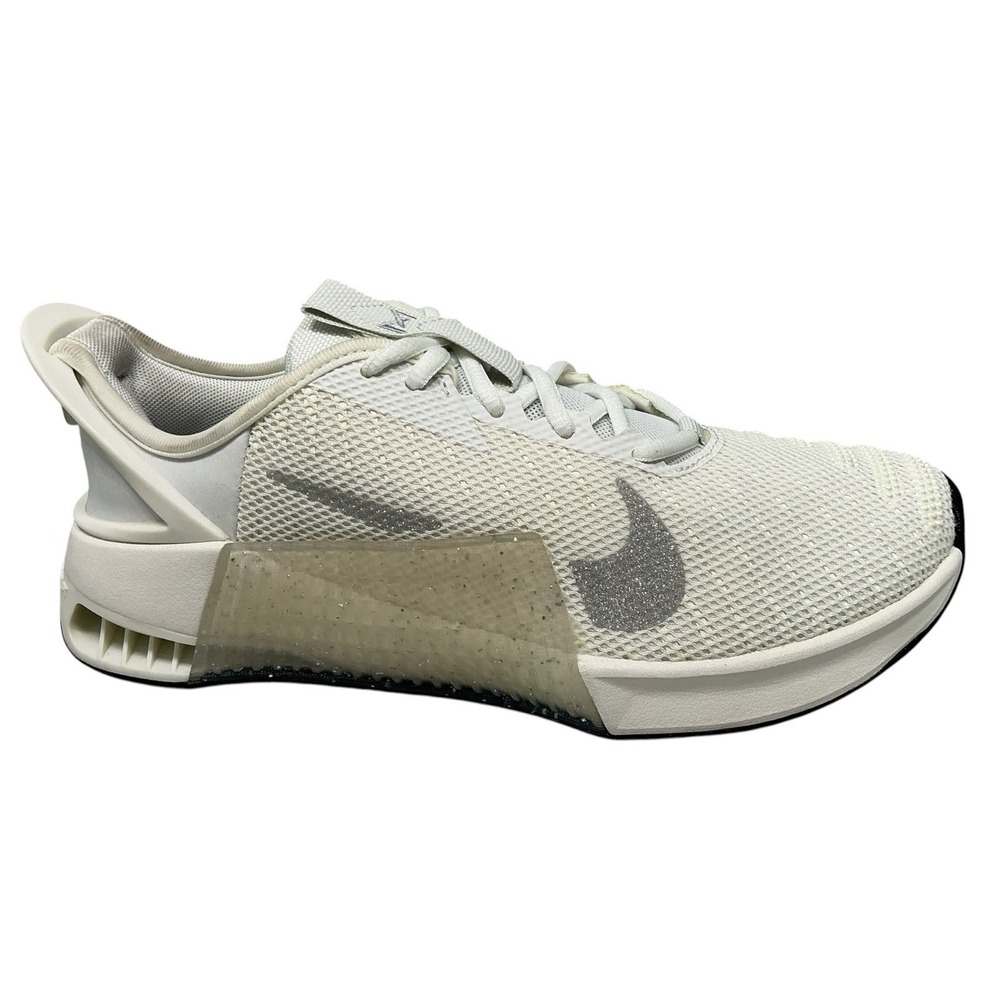 Nike Metcon 9 Premium / EasyOn Premium White Sail Silver FZ2113 101 Women Size 8